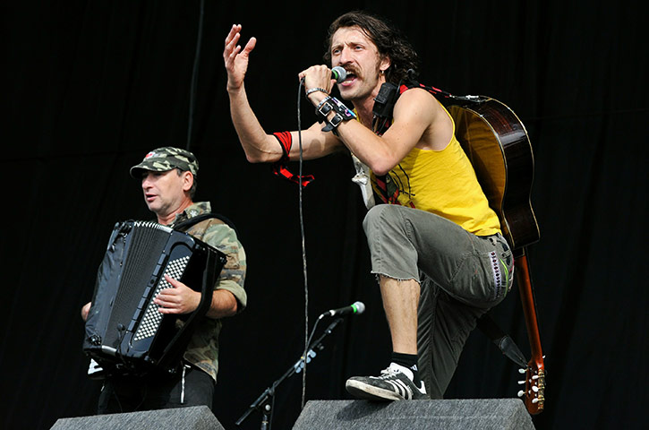 Reading music festival: Reading Festival 2010