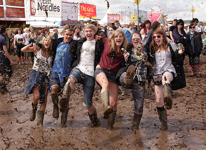 Reading music festival: Reading Festival 2010