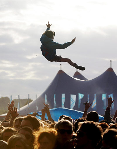 Reading & Leeds festival: Reading Festival 2010