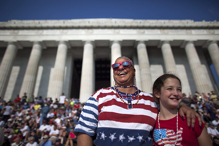 Tea party rally in D.C: Tea party rally in D.C