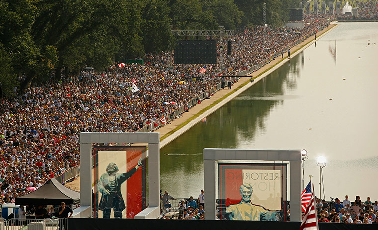 Tea party rally in D.C: Tea party rally in D.C