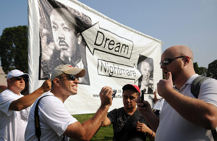Tea party rally in D.C: Tea party rally in D.C