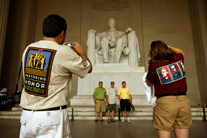 Tea party rally in D.C: Tea party rally in D.C