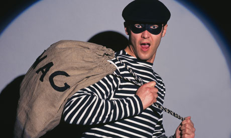 A burglar