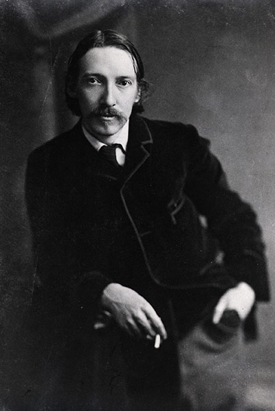 Literary last words: Portait of Robert Louis Stevenson