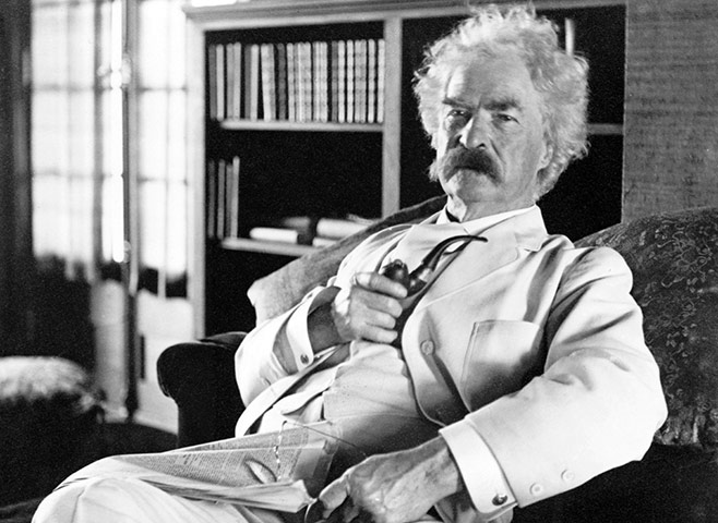 Literary last words: Samuel Langhorne Clemens known as Mark Twain