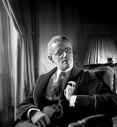 Literary last words: James Joyce (1882-1941)