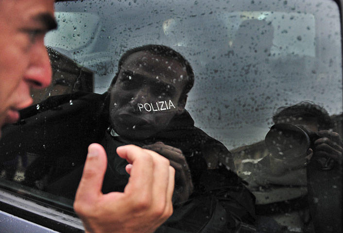 24 hours in pictures: eta suspect arrested in spain