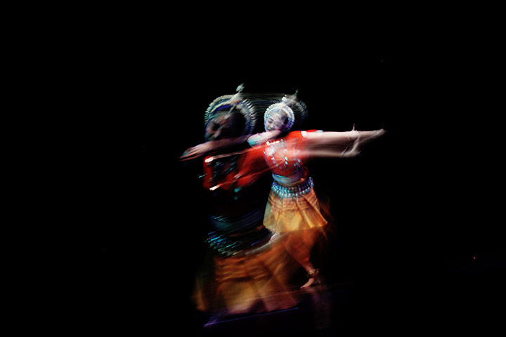 24 hours in pictures: International Dance festival in New Delhi, India