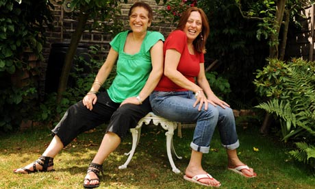 Shelley Silas (right) and her sister Leah.