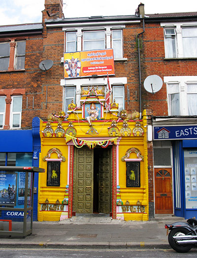 Show & Tell: Perry: temple