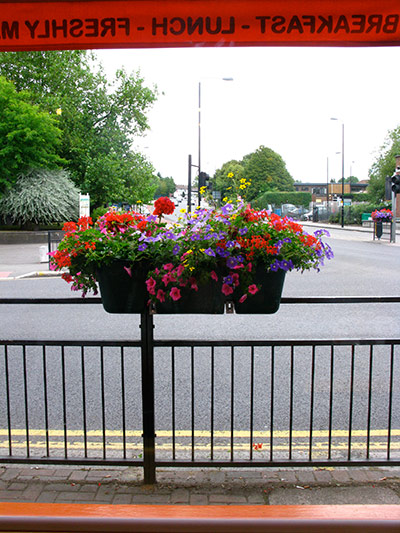 Show & Tell: Perry: traffic junction