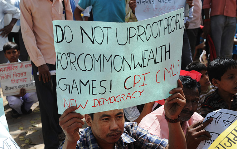 sport: A supporter of Communist Party of India