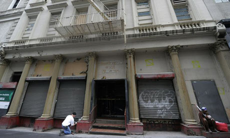 Site of mosque near Ground Zero