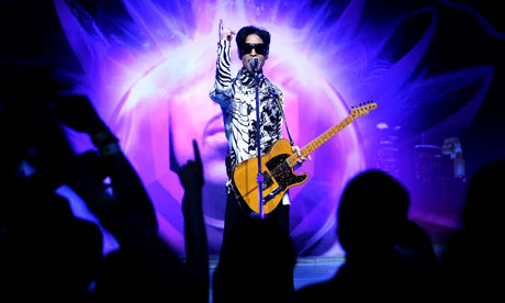 Prince And Lotusflow3r.com Make History With