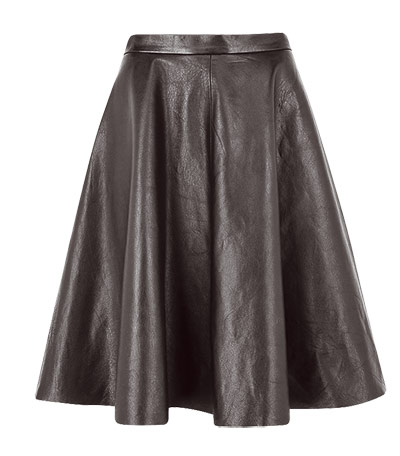 September issue trends: Leather skirt, Marks & Spencer