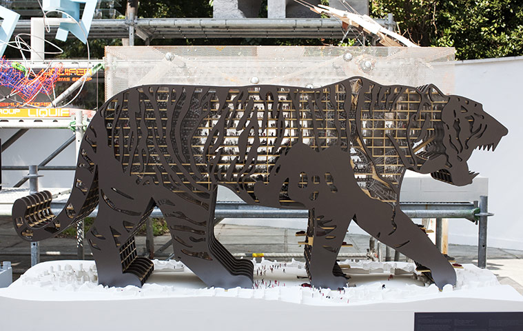 Venice Biennale: Mark Blaschitz (SPLITTERWERK), Austria, Tiger of Venice