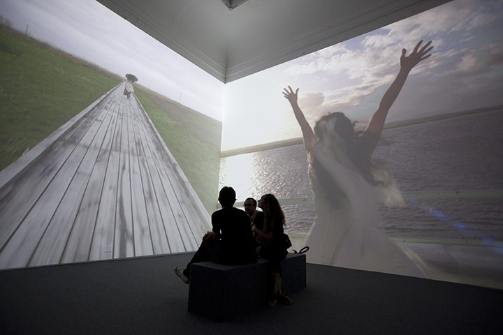 Venice Biennale: France pavilion