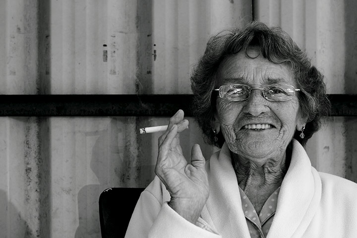 Blipfoto: Blipfoto: Tuesday 31 August: Nicolas Reuland aka Up in Smoke: Anna-20-16