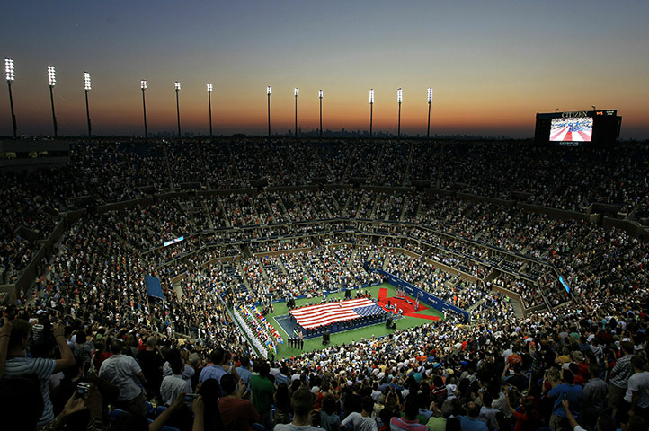 sport: U.S. Open