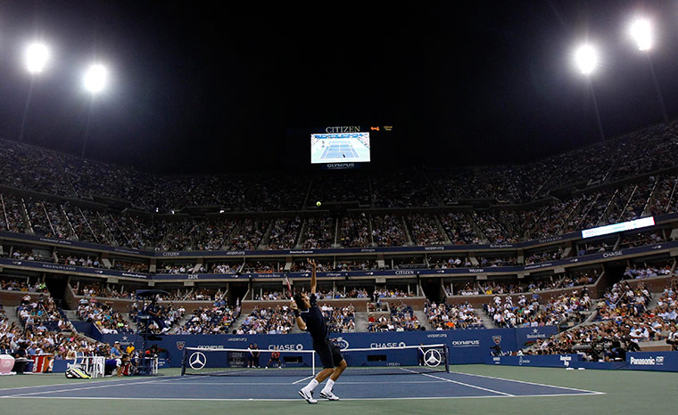 sport: Roger Federer of Switzerland