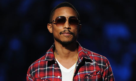 Pharrell Williams'The songs I wrote for Justin Timberlake's album 