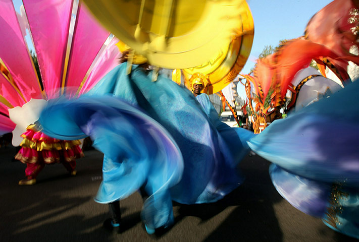 24 hours in pics: Notting Hill 2010 Carnival