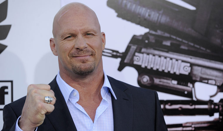 Expendables premiere: Steve Austin