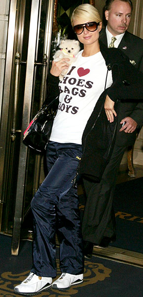 Celebrity Style: Hilton: Paris Hilton out and about in Manhattan, New York