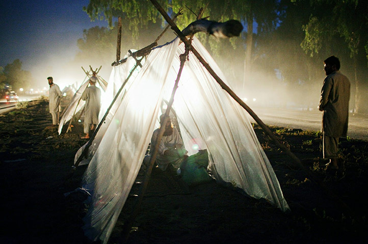 Pakistan flood : Pakistan Struggles With Worst Flooding In 80 Years