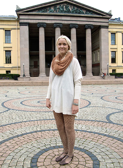 Face Hunter: Oslo: Sanna, 20, sales assistant, Oslo