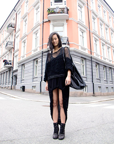 Face Hunter: Oslo: Maria, 20, fashion student, Oslo