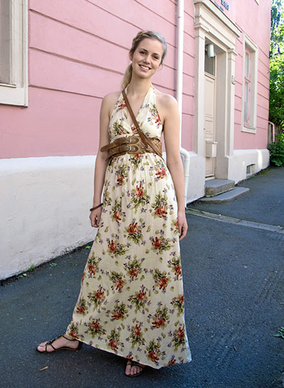 Face Hunter: Oslo: Maria, 20, fashion student, Oslo