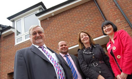 Amrley new homes
