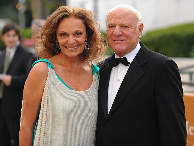 Giving Pledge: Diane Von Furstenberg and Barry Diller at the Metropolitan Opera 