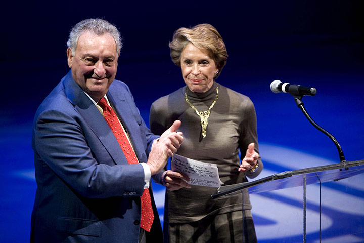 Giving Pledge: Sanford and Joan Weill