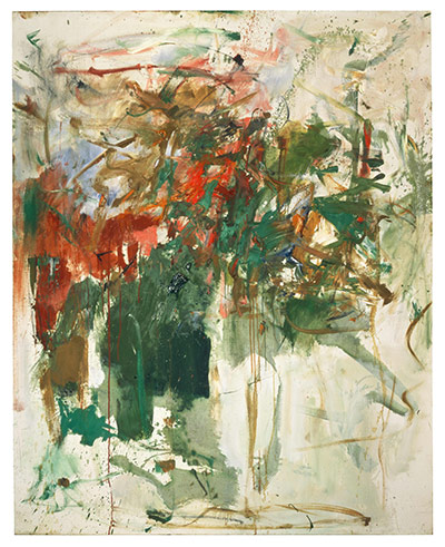 Edinburgh Art Festival: Joan Mitchell, Garden Party
