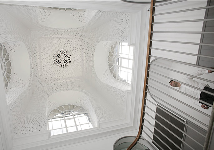 Edinburgh Art Festival: Richard Wright: the Stairwell Project, Dean Gallery