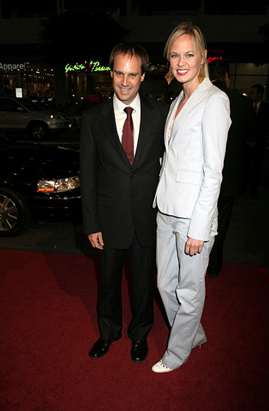 Giving Pledge: Jeff Skoll and his girlfriend Paige