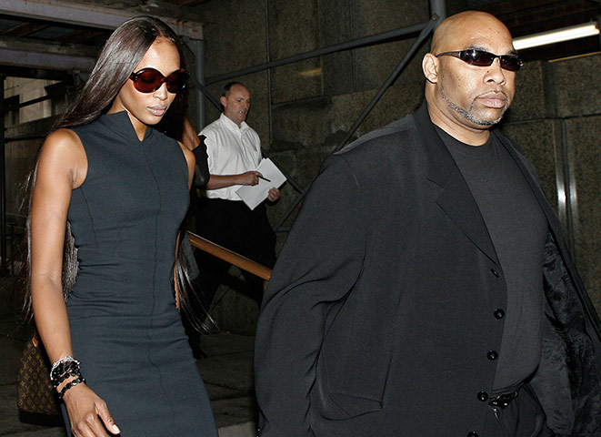 Naomi Campbell in court: June 2006: Model Naomi Campbell leaves Manhattan Criminal Court