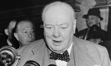 Winston Churchill and peer review