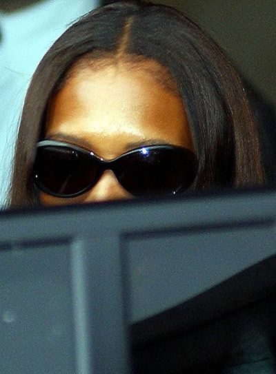 Naomi Campbell in court: February 2004: Naomi Campbell leaves the House of Lords