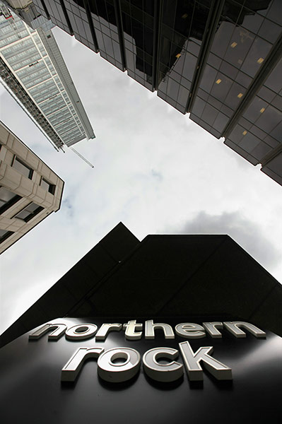 Week in business: Branch of Northern Rock in The City of London