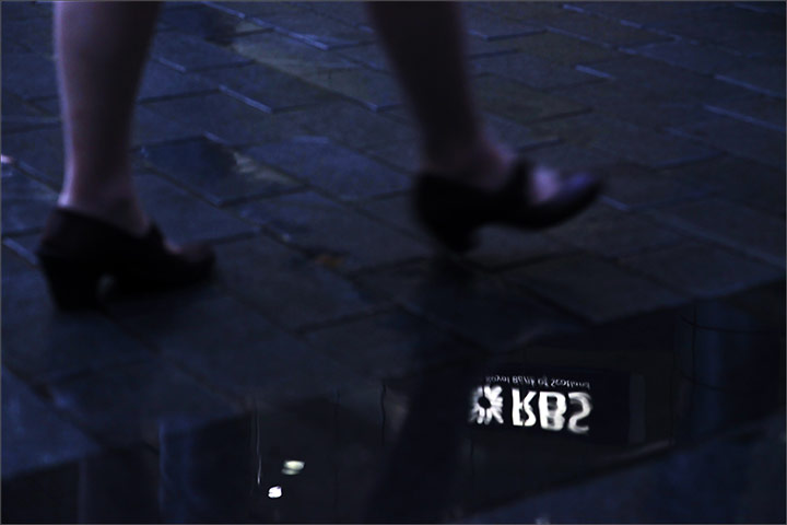 Week in business: Royal Bank of Scotland, RBS branch in Spinningfields, Manchester