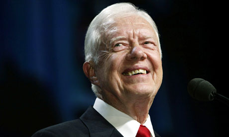 Former U.S. President Jimmy Carter