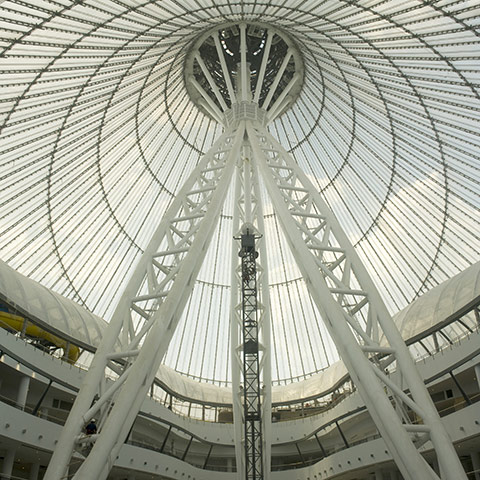 Astana: Khan Shatyr Complex in Astana