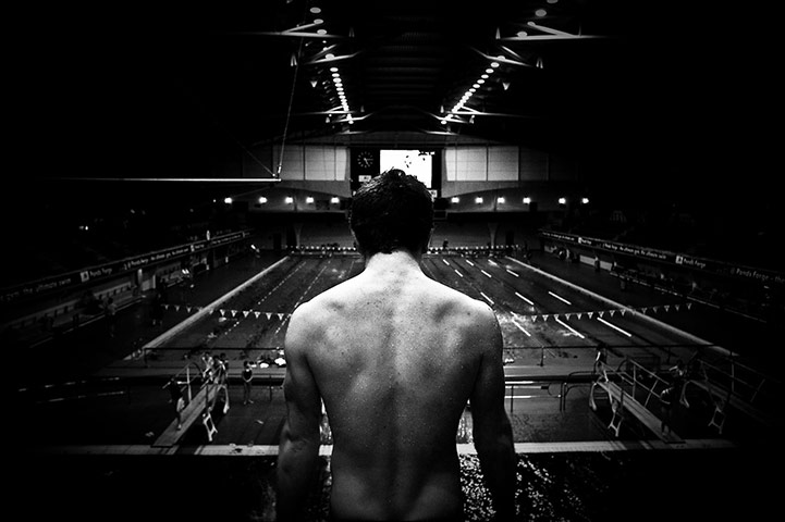 Diving: Sheffild City junior diving team member Ashton Hall