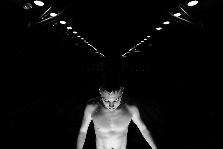 Diving: Sam Hydes, 2007 & 2008 Junior Elite National Medalist