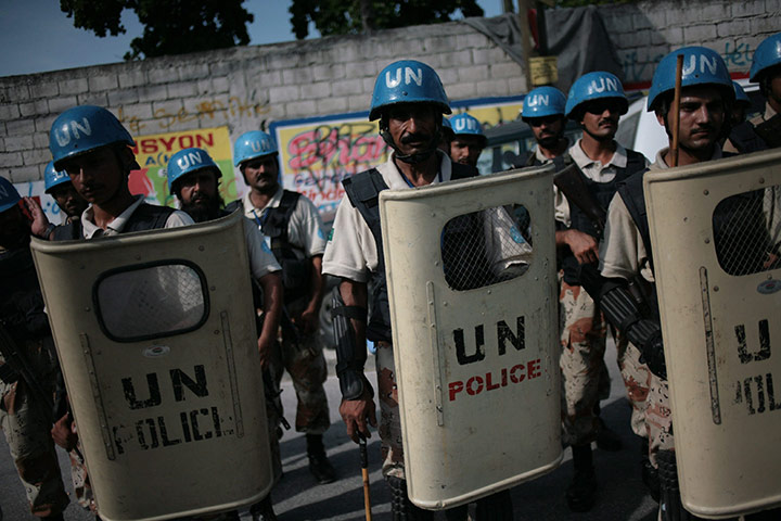 Wyclef campaigns: US Haitian singer Wyclef Jean presidential candidacy