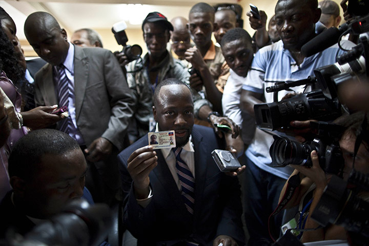 Wyclef campaigns: Wyclef Jean